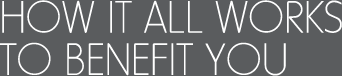How it All Works to Benefit You