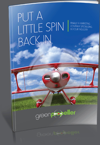 Green Propeller Brochure - Put A Little Spin Back In